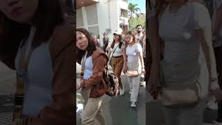 Bianca umali en Jillian ward                   navotas day parade