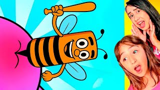 CUIDADO com os BRAINROTS! TESTEI os MELHORES JOGOS de BRAINROT com a MINHA MÃE! Filha Também Joga