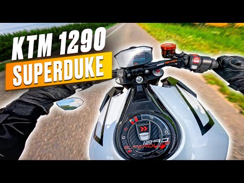 JE TEST LA KTM 1290 SUPERDUKE R !🥵🔥 {Un monstre}