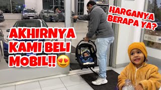 BELI MOBIL SETELAH 3 BULAN PINDAH KE AMERIKA