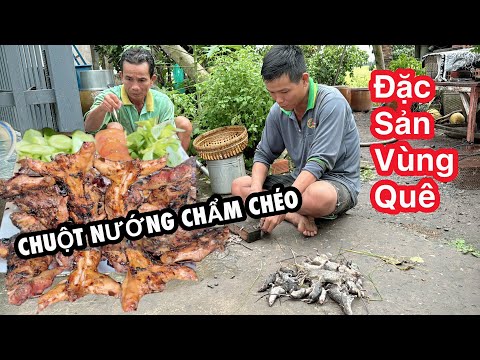 Độc Đáo CHUỘT NƯỚNG CHẨM CHÉO SAPA TV Thơm Ngon Đậm Vị | Bông Lúa Đồng Tháp