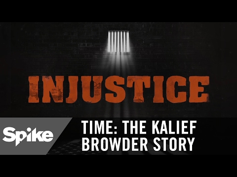 TIME: The Kalief Browder Story - Injustice Infographic (Spike)