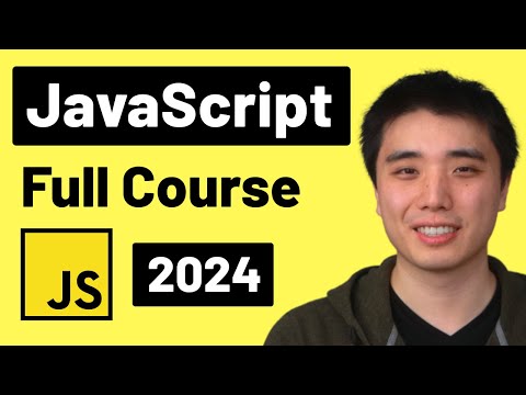 JavaScript Tutorial Full Course - Beginner to Pro (2024)