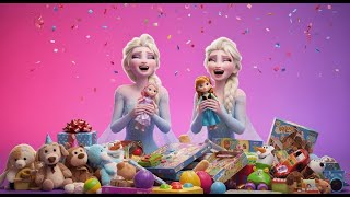 Disney Princess Frozen Toys Collection | Mattel | Let it Go | Playset Disney Best TikTok 😂