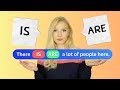 Understanding 'Is' and 'Are' in English