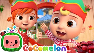 Family Christmas Songs | Jingle Bells, We Wish You a Merry Christmas | CoComelon Nursery Rhymes