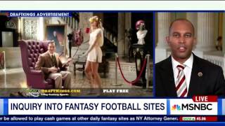 Hakeem Jeffries calls for an investigation into fantasy sports betting