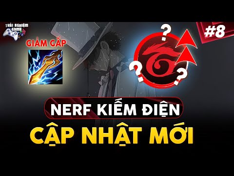 Kiếm Điện Bị Nerf – Hết Thời AD Bắn Giật Tung Map?
