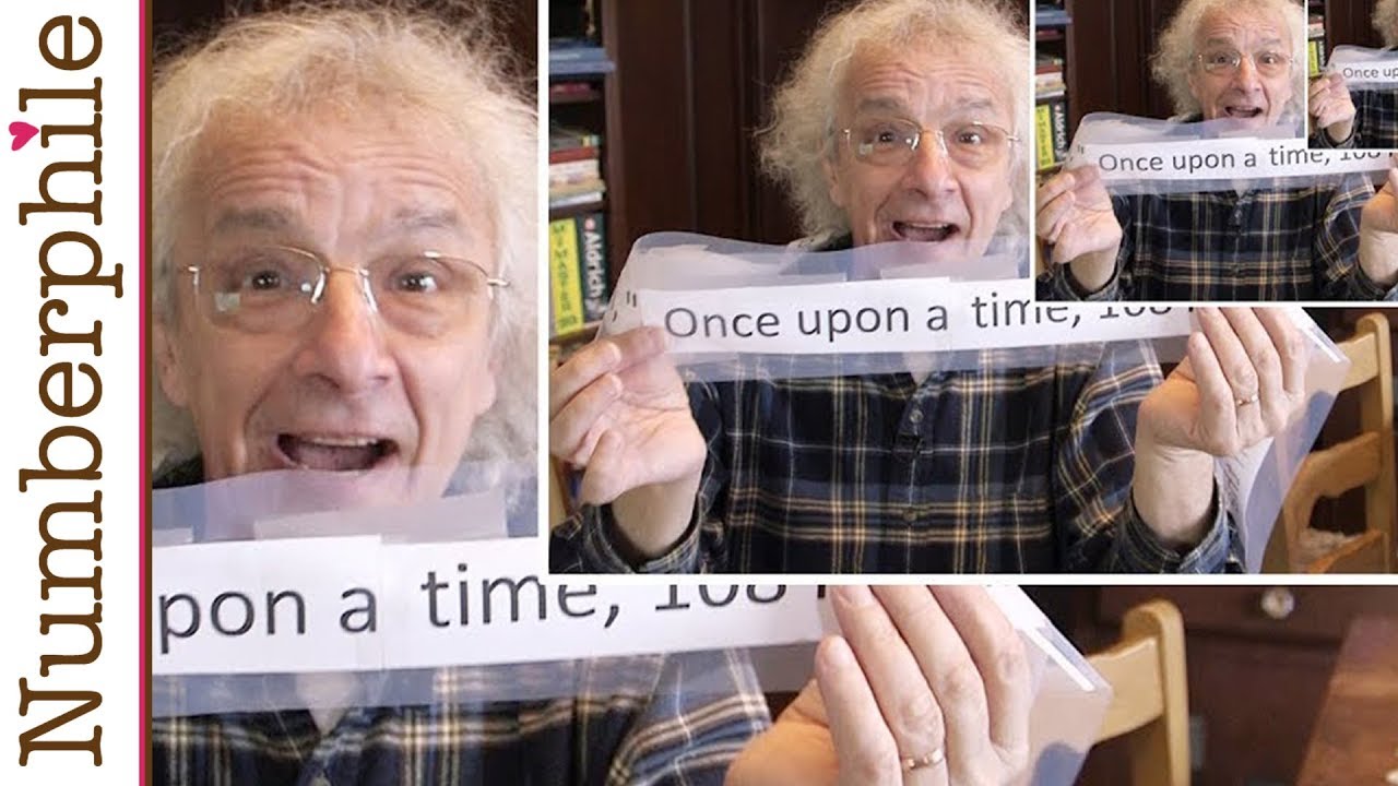 The Neverending Story (and Droste Effect) - Numberphile