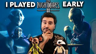 I Played Little Nightmares 3 EARLY! | Little Nightmares III Preview