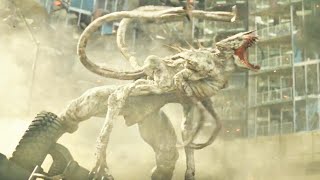 The spacecraft dug out the monsters, and they reproduced rapidly, leaving only 500,000 humans dead!