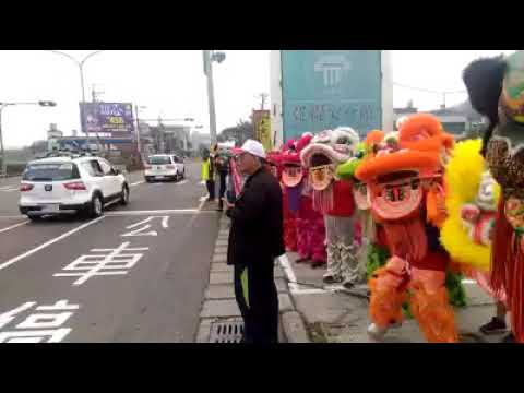 1080319文山獅陣單於118縣道擔任啦啦隊，位參加世界自行車環台賽國際車友加油 - YouTube