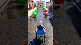 Healthy Old Man Run #27 #shorts #viral #games