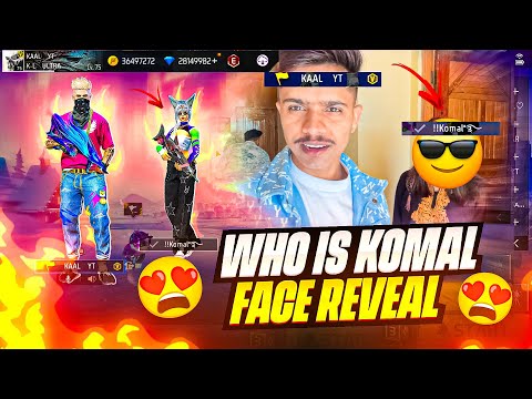 WHO IS KOMAL || KOMAL FACE REVEAL ? FIRST VLOG WITH KOMAL