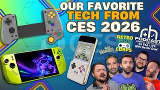 Our Favorite Handhelds & Tech from CES 2026