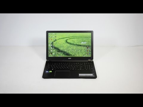 (RUSSIAN) Видео обзор ноутбука Acer Aspire V5-572G