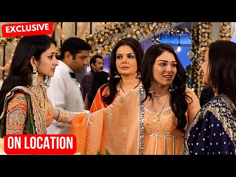 Megha Barsenge ON Location: Megha Aur Arjun Ki Pregnancy Party Mein Pari Ne Kiya Hungama