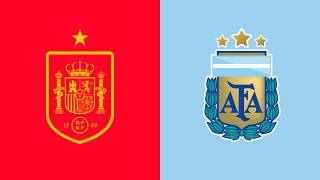 🚨ESPAÑA VS ARGENTINA EN VIVO🚨 - ⚽GRAN FINAL⚽🎙REACCIÓN - RELATOS🎙