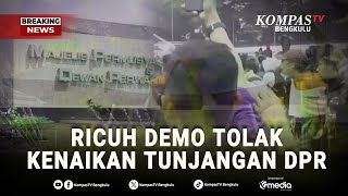 BREAKING NEWS - Gelombang Unjuk Rasa Protes Kenaikan Tunjangan Anggota DPR