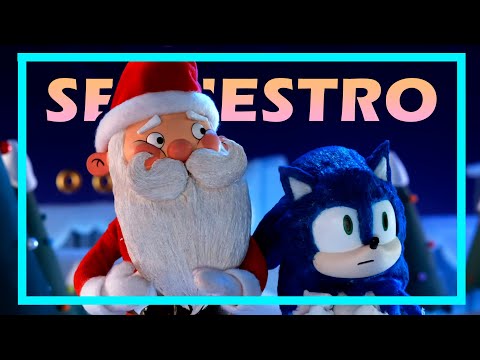 El DÍA en que Sonic SECUESTRÓ A SANTA XD