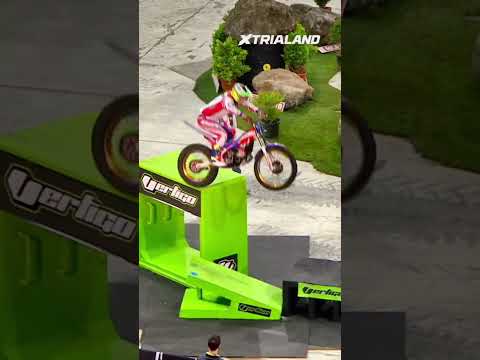 This is incredible 😳🚲 #XTrialAND #BetaMotor #Beta #Barcelona #Trials
