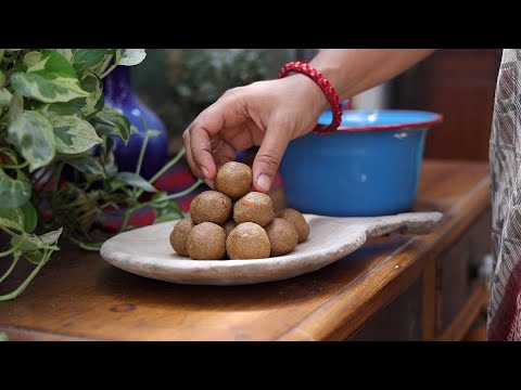 15 Days Challenge: If You Eat This Everyday Your Hair Will Never Stop Growing | Hair Growth Laddu