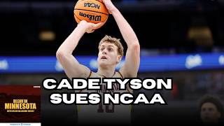 Former Gophers Cade Tyson sues NCAA - Minnesota Gophers Basketball