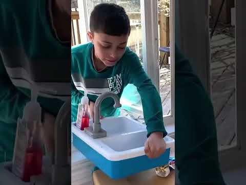 Washing hands is important! 🙌