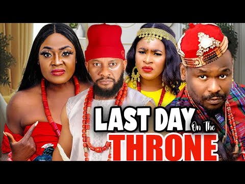 LAST DAY ON THE THRONE -2025 MOVIE- Lizzy Gold, YUL EDOCHIE Movies 2025 Latest African Full Movies