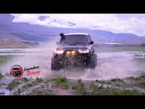 Extreme Off-road Driving | Extreme Off-Road Test Drive in Mud and Stones