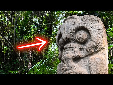 Hundreds of Statues discovered in the Jungle