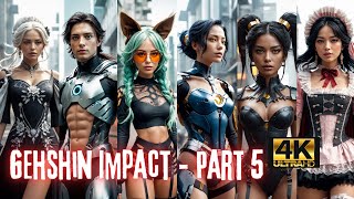 Genhin Impact 5: Shenhe - Zhongli