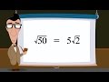 Simplifying Radical Expressions in Pre-Algebra