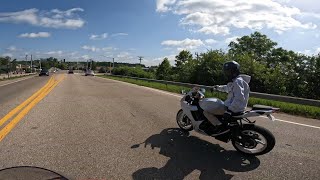 GSXR600 Thought he could smoke my Ducati Panigale in the twisties