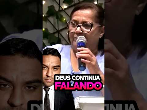 DEUS AVISOU DE NOVO ATRAVES DELA | Cristina Maranhão