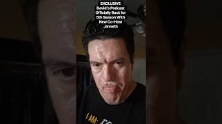 EXCLUSIVE David's Podcast Officially Back for 5th Season With New Co-Host Janneth.