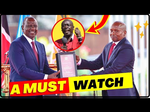 Breaking News: Gachagua Deletes DP Title and Ruto from Social Media After Kindiki's Swearing In