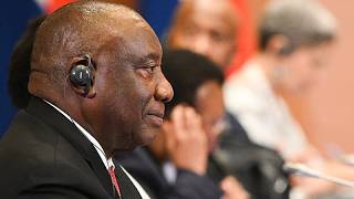 YouTube video thumbnail: South African President Ramaphosa Taken ill After Brics Summit