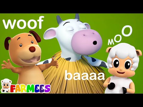 Animal Sound Song, Nursery Rhymes and Cartoon Videos for Kids