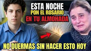 😱 “Carlo me confesó algo en secreto… sobre poner el Rosario bajo la almohada 🙏📿”