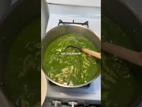 Here’s the recipe vid for the swamp soup!! #costco #rotisseriechicken #easyrecipes