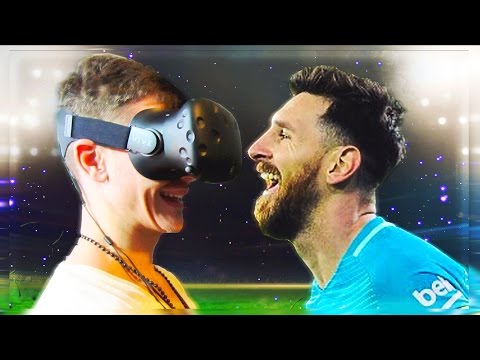 ФУТБОЛ В ВИРТУАЛЬНОЙ РЕАЛЬНОСТИ 2 | VR FOOTBALL 2 [ HTC VIVE ]