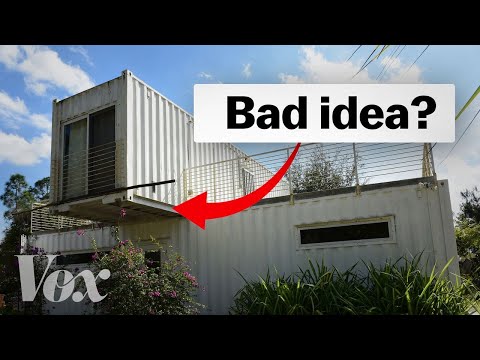 YouTube video thumbnail: Why Shipping Container Homes Are Overrated