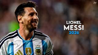 Lionel Messi 2026 - Magic Skills, Assists & Goals - legendary Player | HD