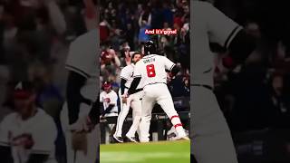 Dominic Smith walk-off grand slam! #viral #mlb #bravesbaseball #gobraves #fyp