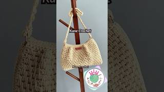 Spike Stitch Crochet Bag That Actually Holds Its Shape 💝 C27