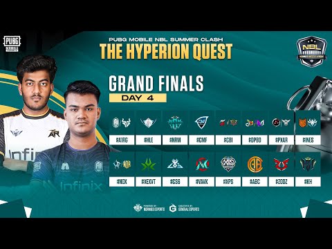 NBL SUMMER CLASH ''THE HYPERION QUEST'' LAST DAY