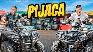 ODVEO SAM JANKA NA NAJLON PIJACU! 