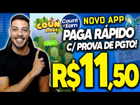 NOVO APP PAGANDO sem CONVIDAR com PROVA DE PGTO!