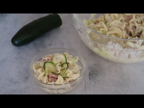 Osvežavajuća, najukusnija posna salata/tzatziki posna salata